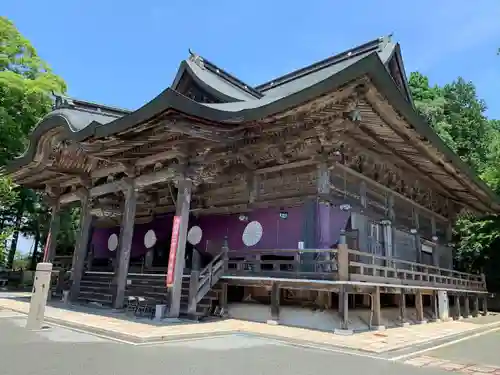 成相寺の本殿・本堂