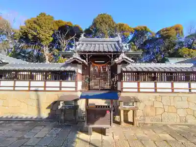 射穂神社の本殿・本堂