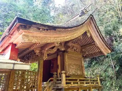 十二所神社の本殿・本堂