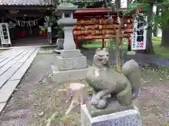 盛岡天満宮の狛犬