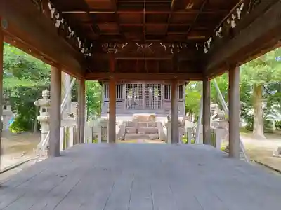 春日社の本殿・本堂