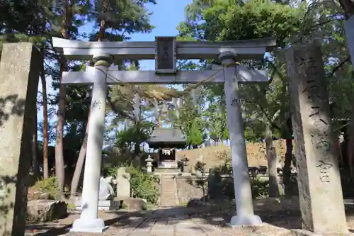 豊景神社の鳥居