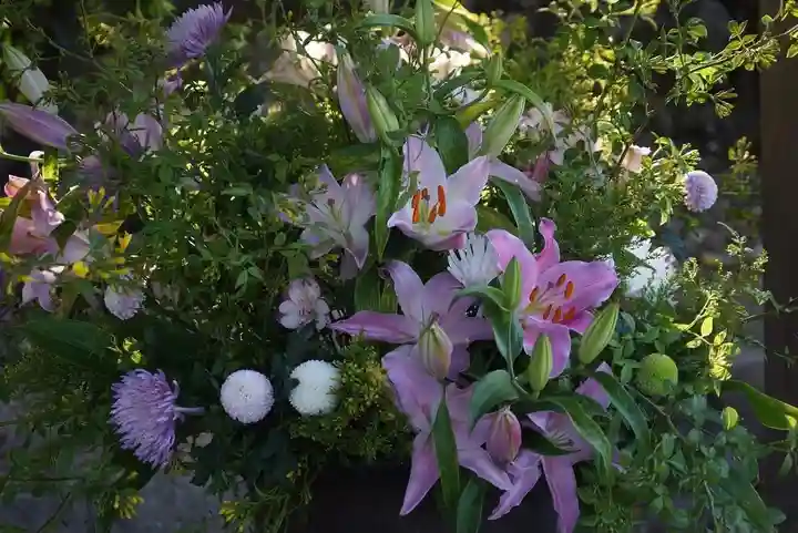 東海市熊野神社の手水舎