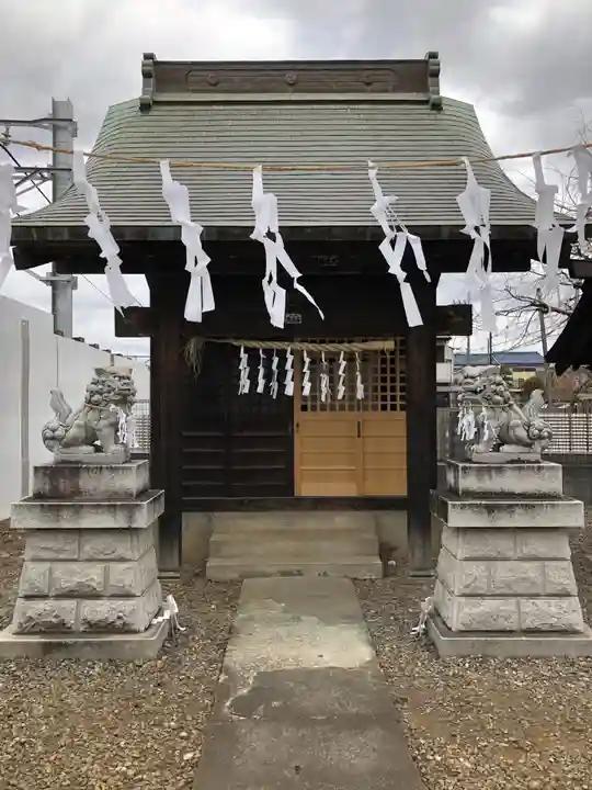 白山神社の本殿・本堂