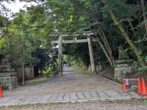 石清水八幡宮の鳥居