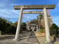 神明神社(南濃町吉田)(岐阜県)