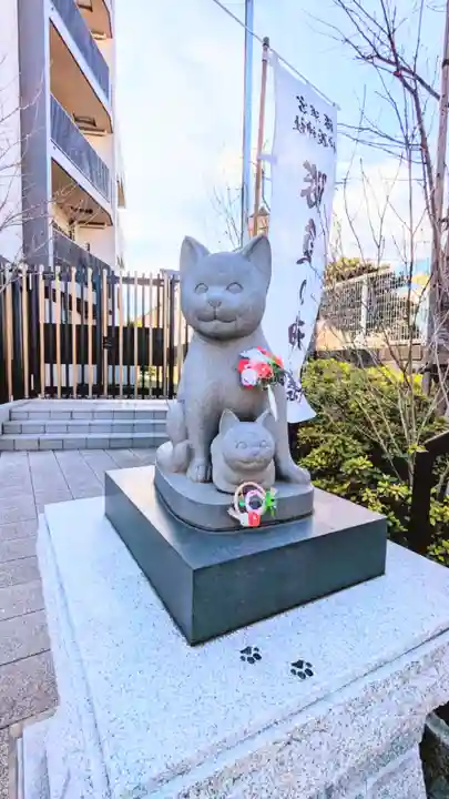 駒込妙義神社の狛犬