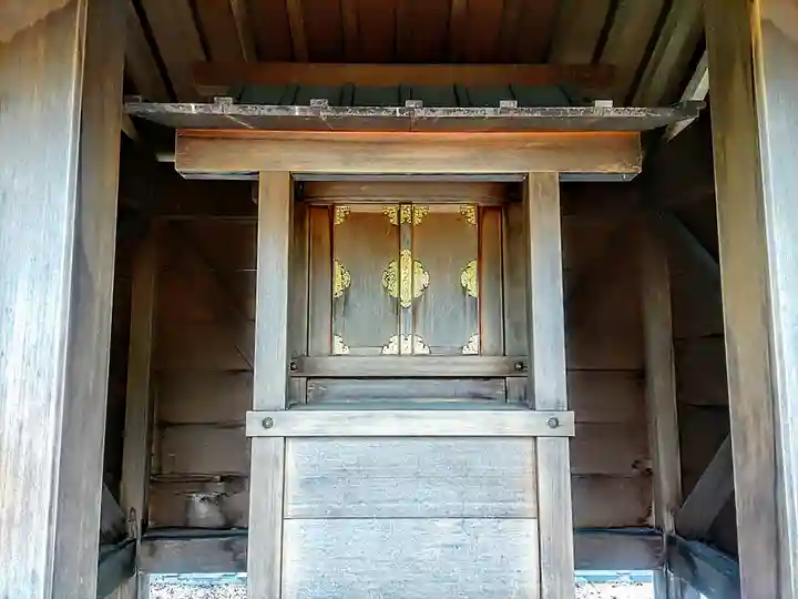 山神社の本殿・本堂