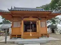 田脇日吉神社の本殿・本堂