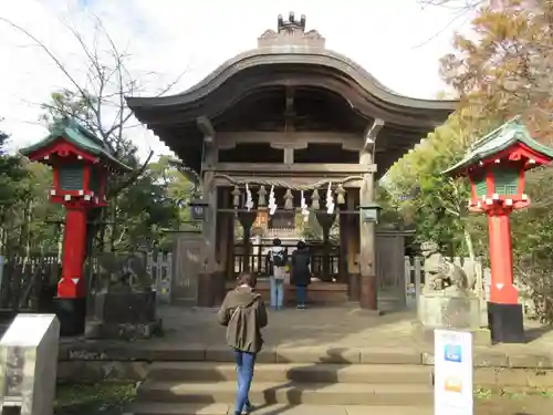 江島神社の本殿・本堂