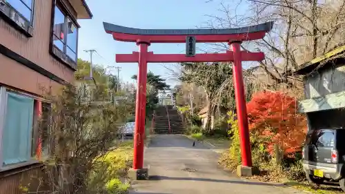 森町稲荷神社の鳥居