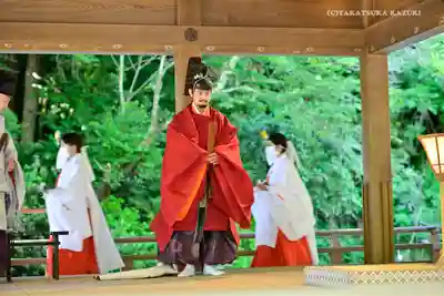 鎌倉宮のお祭り