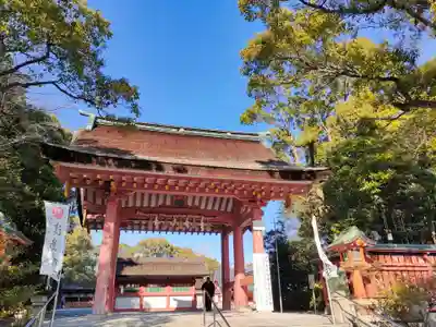 津島神社の山門・神門