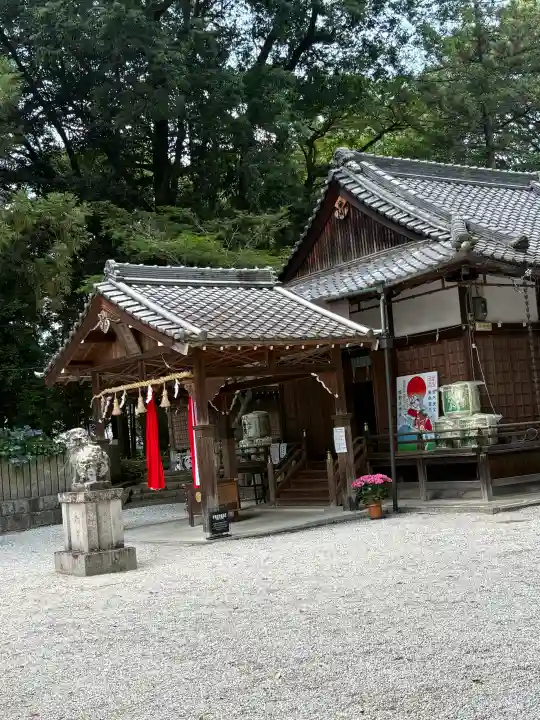 鴨都波神社(奈良県)