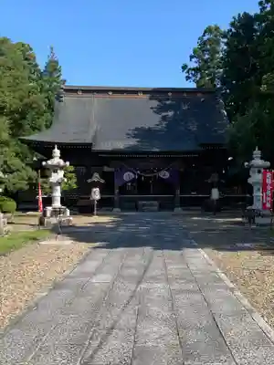 鳥谷崎神社(岩手県)