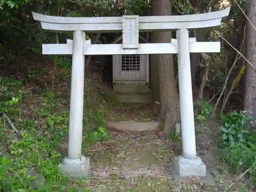 稲荷神社の鳥居