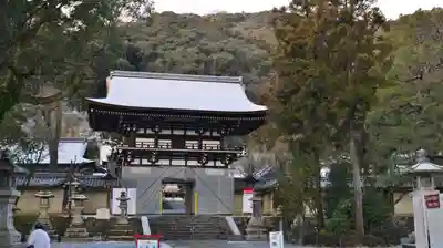 松尾大社の山門・神門