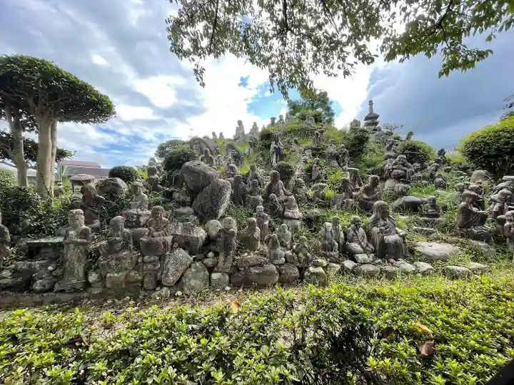 松樹院(竹成五百羅漢)(三重県)
