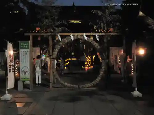 渋谷氷川神社(東京都)