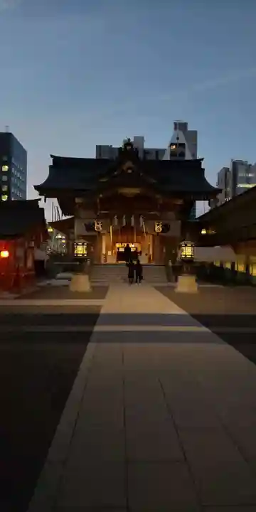 水天宮の本殿・本堂