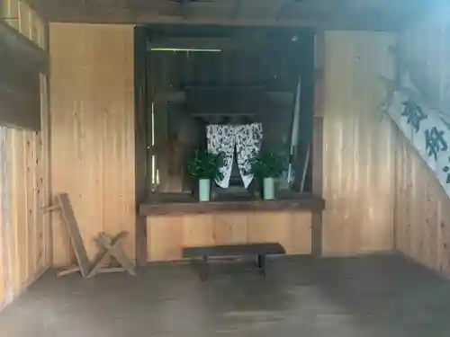 貴船神社の本殿・本堂