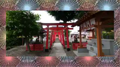 於菊稲荷神社(群馬県)