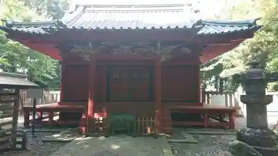 仙波東照宮の本殿・本堂