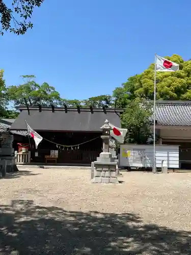 小垣江神明神社の本殿・本堂