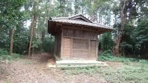 鹿嶋神社の本殿・本堂