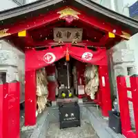 庚申塚(鳩森八幡神社社外)(東京都)