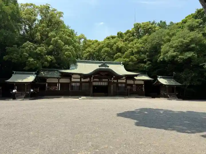 上知我麻神社(熱田神宮摂社)(愛知県)