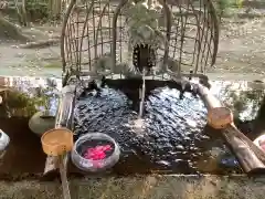 若宮神明社の手水