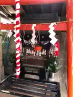 戸越伏見稲荷神社の本殿・本堂