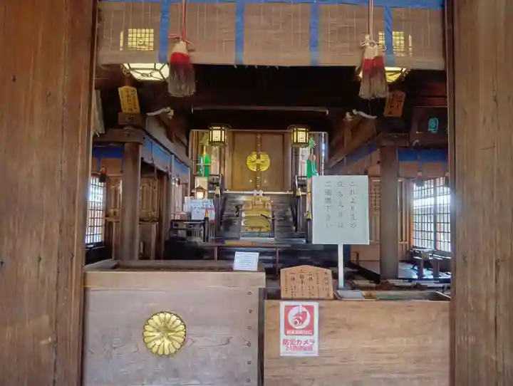 岐阜護國神社(岐阜県)