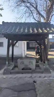 正琳寺の手水舎