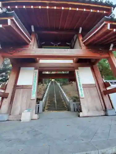 達磨寺の山門・神門