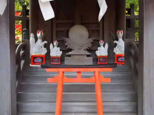 東伏見稲荷神社の末社・摂社