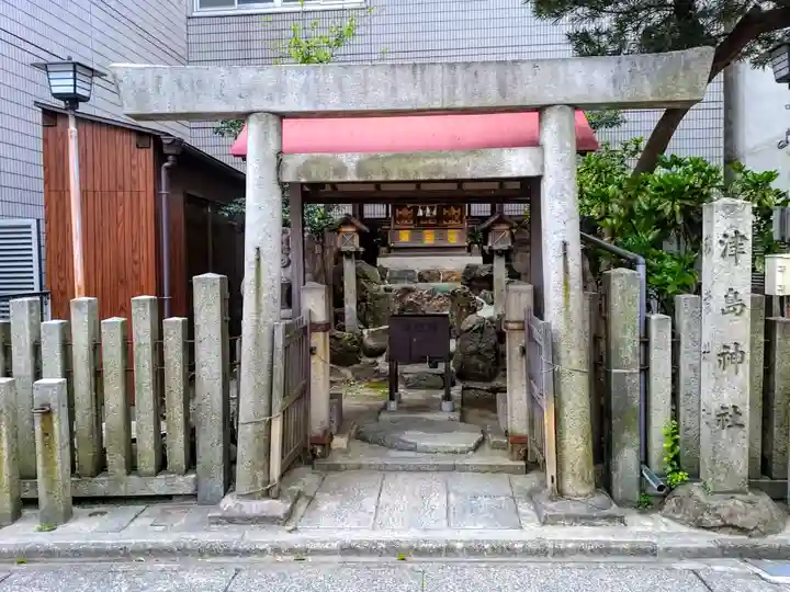 津島神社の鳥居