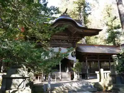 矢彦神社の本殿・本堂