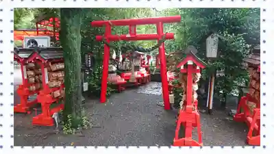 冠稲荷神社(群馬県)
