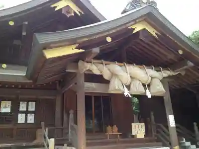 出雲大社相模分祠の本殿・本堂