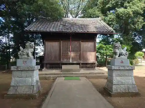 寺尾日枝神社(埼玉県)