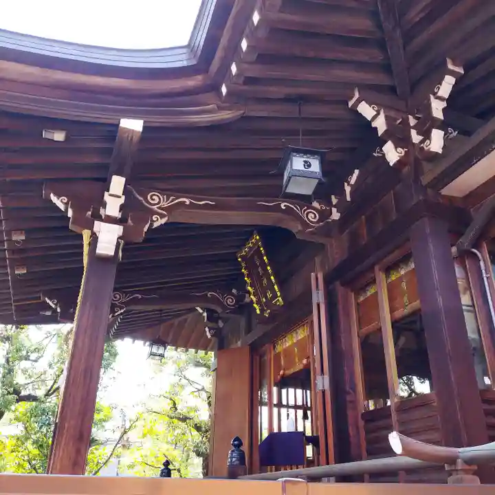 小村井 香取神社の本殿・本堂