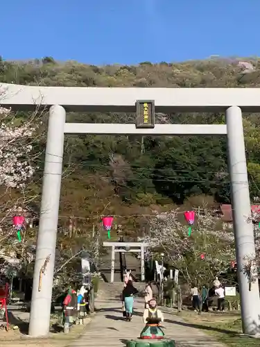 桃太郎神社の鳥居