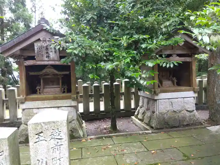 金刀比羅山宮(福井県)