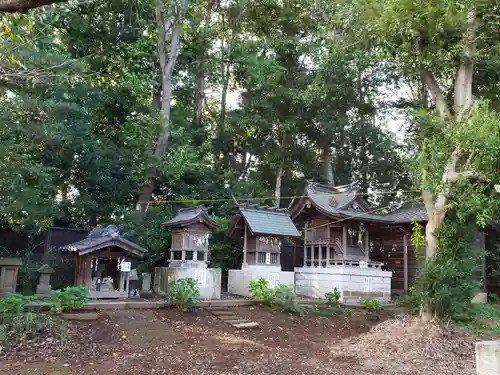 氷川神社の末社