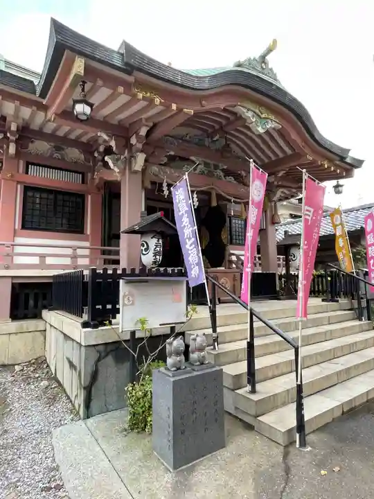 今戸神社の本殿・本堂