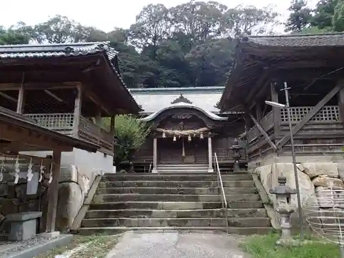 香春神社の本殿