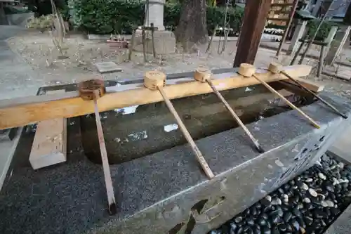 若宮八幡社の手水舎