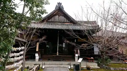 勝林寺の本殿・本堂